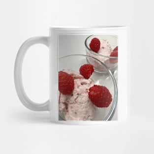 Raspberry Ice Cream Love Mug